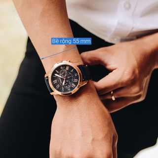 SALE LỚN ĐỒNG HỒ NAM CAO CẤP POSSIL GRANT DÂY DA FULL KIM FULLBOX TAG