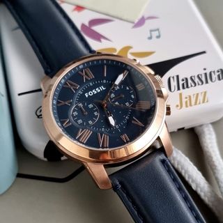 SALE LỚN ĐỒNG HỒ NAM CAO CẤP POSSIL GRANT DÂY DA FULL KIM FULLBOX TAG