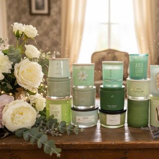 Nến Thơm Xuất Khẩu Cao cấp, Hàng xuất dư Xịn tốt cho sỉ ( tận kho )