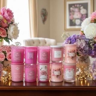 Nến Thơm Xuất Khẩu Cao cấp, Hàng xuất dư Xịn tốt cho sỉ ( tận kho )