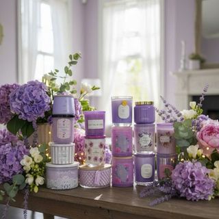 Nến Thơm Xuất Khẩu Cao cấp, Hàng xuất dư Xịn tốt cho sỉ ( tận kho )