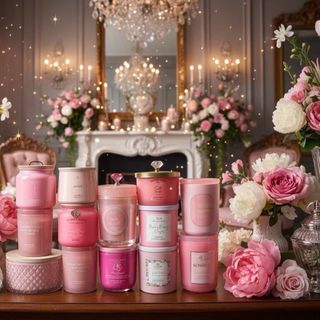 Nến Thơm Xuất Khẩu Cao cấp, Hàng xuất dư Xịn tốt cho sỉ ( tận kho )