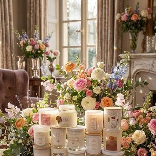 Nến Thơm Xuất Khẩu Cao cấp, Hàng xuất dư Xịn tốt cho sỉ ( tận kho )