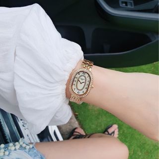 SĂN SALE LỚN ĐỒNG HỒ NỮ THỜI TRANG LONGIN MẶT BẦU DÂY XI ĐẸP