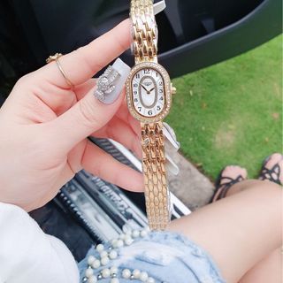 SĂN SALE LỚN ĐỒNG HỒ NỮ THỜI TRANG LONGIN MẶT BẦU DÂY XI ĐẸP