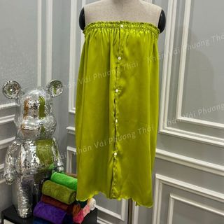 Váy Quây Phi Lụa Spa Cao Cấp Free Size