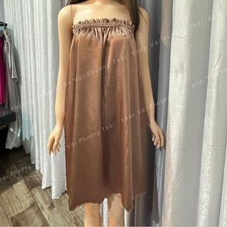 Váy Quây Phi Lụa Spa Cao Cấp Free Size