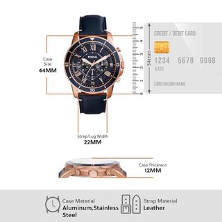 SALE LỚN ĐỒNG HỒ NAM CAO CẤP POSSIL DÂY DA XANH FULL KIM FULLBOX TAG