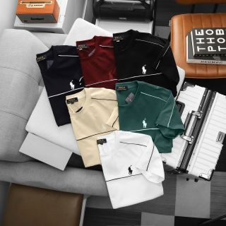 Áo Polo basic  Cotton 4 chiều xịn, sờ vào là thích