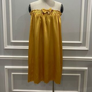 Váy Quây Phi Lụa Spa Cao Cấp Free Size