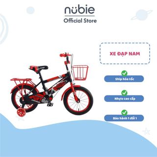Xe đạp trẻ em, xe đạp mini 3 bánh cho bé trai từ 2 -10 tuổi, dáng sport khung thép, vành nhôm cao cấp