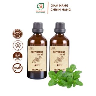 TINH DẦU BẠC HÀ NGUYÊN CHẤT 100% – MÁT LẠNH TỰ NHIÊN, GIÁ SỈ TỐT - CÓ HÓA ĐƠN VAT