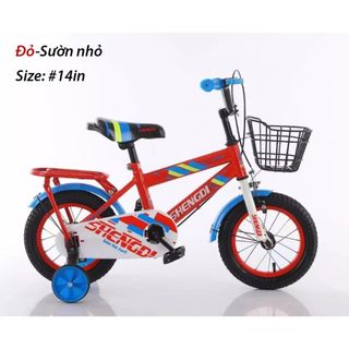 Xe đạp trẻ em, xe đạp mini 3 bánh cho bé trai từ 2 -10 tuổi, dáng sport khung thép, vành nhôm cao cấp