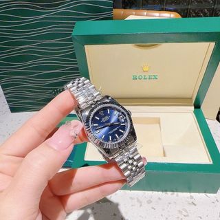 ĐỒNG HỒ NAM NỮ CAO CẤP ROLXE DATE JUST MÁY CƠ NIỀNG KHÍA