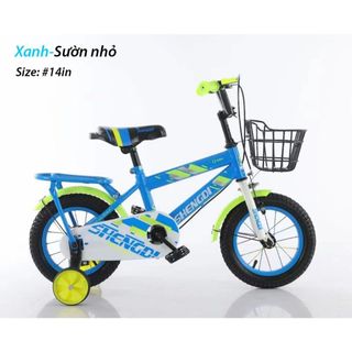 Xe đạp trẻ em, xe đạp mini 3 bánh cho bé trai từ 2 -10 tuổi, dáng sport khung thép, vành nhôm cao cấp