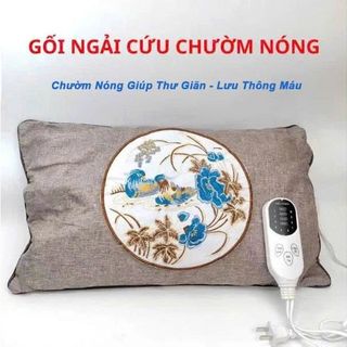 GỐI NGẢI CỨU HÌNH CHỮ NHẬT
