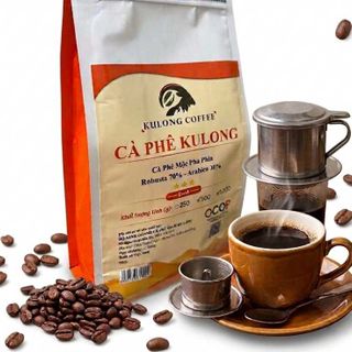 CÀ PHÊ RANG XAY ĐÀ LẠT NGUYÊN CHẤT