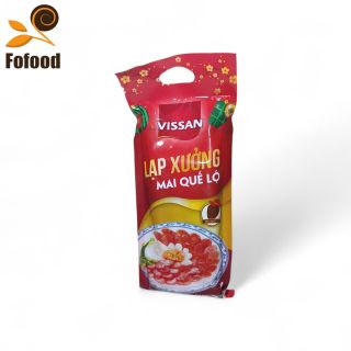 Lạp Xưởng Mai Quế Lộ Vissan 200g – Thơm Ngon Chuẩn Vị – Nguồn Sỉ Giá Tốt