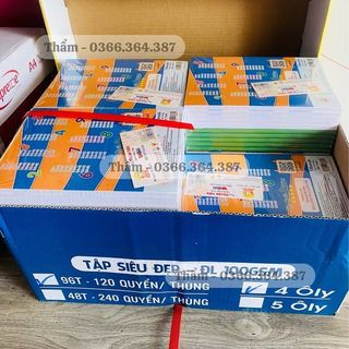 VỞ 96 TRANG 4 OLI ĐIỂM 10 ĐL100
