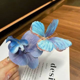 LỐ 12 GẤP TÓC LAN HỒ ĐIỆP PHỐI BƯỚM