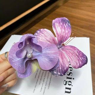 LỐ 12 GẤP TÓC LAN HỒ ĐIỆP PHỐI BƯỚM