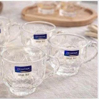 BỘ 6 LY THỦY TINH QUÀ TẶNG 200ML DSZB249 (T12)