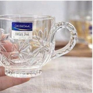 BỘ 6 LY THỦY TINH QUÀ TẶNG 200ML DSZB249 (T12)