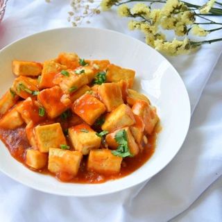 Tàu hủ cá Basa túi 300g ( giao  )