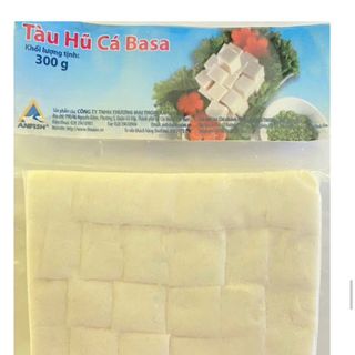 Tàu hủ cá Basa túi 300g ( giao  )