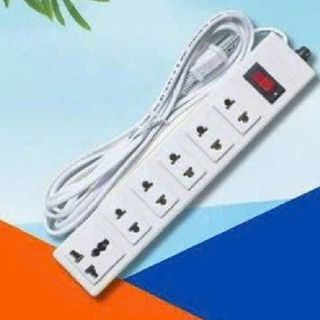 Ổ CẮM ĐIỆN 6 PHÍCH CÓ CÔNG TẮC CAO CẤP