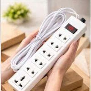 Ổ CẮM ĐIỆN 6 PHÍCH CÓ CÔNG TẮC CAO CẤP