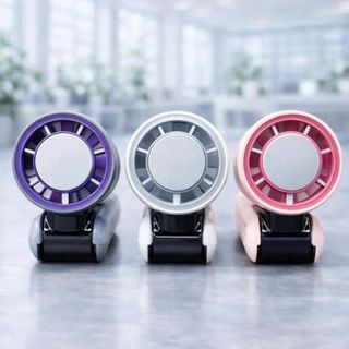 Quạt Cầm Tay Sò Lạnh K801 4000mAh – Quạt Mini Làm Mát Nhanh, 200 Mức Gió, Có LED