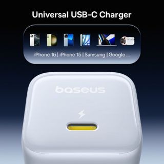 Bộ 2 Củ Sạc Nhanh Baseus PicoGo GaN6 45W USB-C – Sạc PD 3.0, PPS Cho Điện Thoại & Laptop