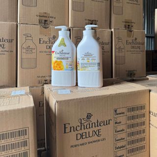 Sữa tắm Enchanteur TL 550ml