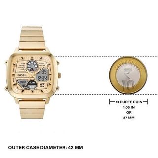 ĐỒNG HỒ NAM CAO CẤP POSXIL THÉP VÀNG MẶT VUÔNG ĐIỆN TỬ FULLBOX