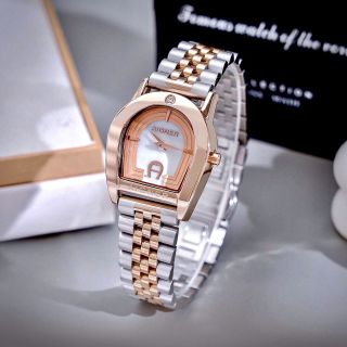 AIGNnữ demi rose gold