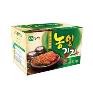 KIM CHI CẢI THẢO NHẬP KHẨU THÙNG 10KG