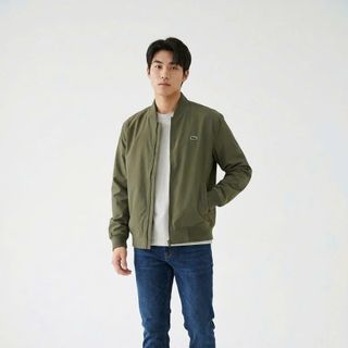 BOMBER NAM. Vải xịn hàng chuẩn, co giãn thoáng mát chất dầy mịn.