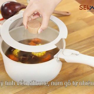 BỘ NỒI CHẢO CHỐNG DÍNH SEKA 6 MÓN SKJ6