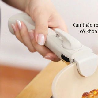 BỘ NỒI CHẢO CHỐNG DÍNH SEKA 6 MÓN SKJ6