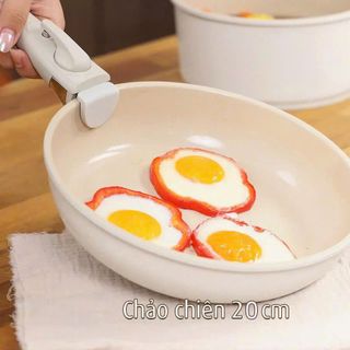 BỘ NỒI CHẢO CHỐNG DÍNH SEKA 6 MÓN SKJ6