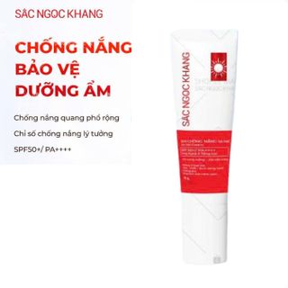 Kem Chống Nắng Sa Mạc Sắc Ngọc Khang [Tuýp 15g]