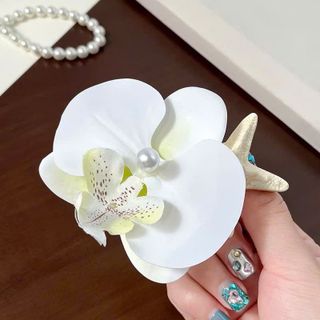 KẸP TÓC LAN HỒ ĐIỆP PHỐI SAO BIỂN