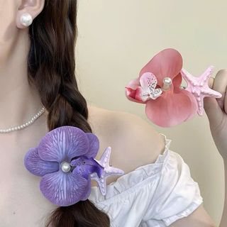 KẸP TÓC LAN HỒ ĐIỆP PHỐI SAO BIỂN