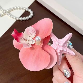 KẸP TÓC LAN HỒ ĐIỆP PHỐI SAO BIỂN