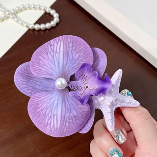 KẸP TÓC LAN HỒ ĐIỆP PHỐI SAO BIỂN