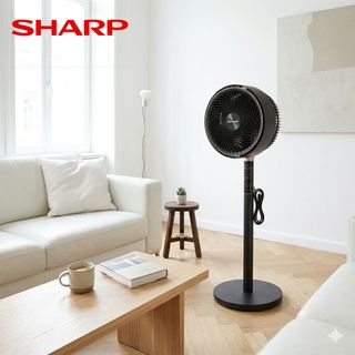 Quạt cây đối lưu SHARP PJ-CD705A, Biến tần DC công suất 40w