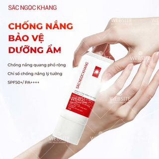 Kem Chống Nắng Sa Mạc Sắc Ngọc Khang [Tuýp 50g]