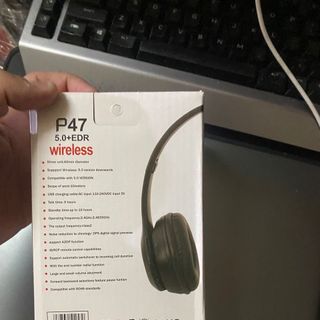 Tai nghe Bluetooth p47 -5.0 hàng thanh lý kho
