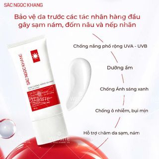 Kem Chống Nắng Sa Mạc Sắc Ngọc Khang [Tuýp 50g]